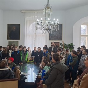 Učenici katoličkih osnovnih škola posjetili Maticu hrvatsku